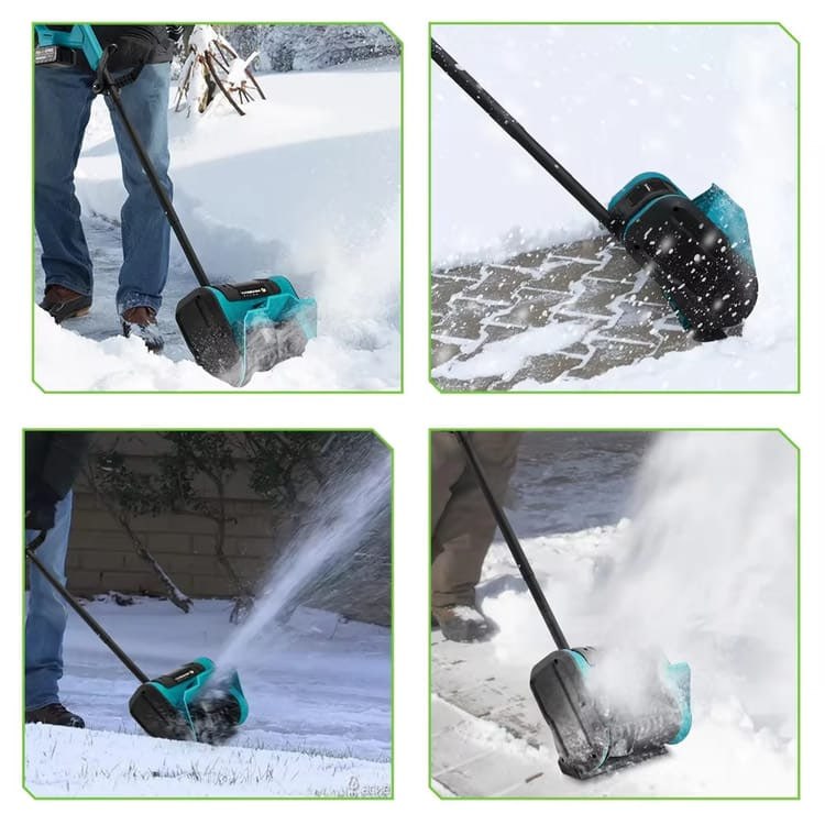 Affrontare l’Inverno Senza Stress: Le Nuove Soluzioni per Liberarsi della Neve in Pochi Secondi